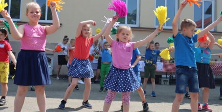 Piknik szkolny w Dzięgielowie